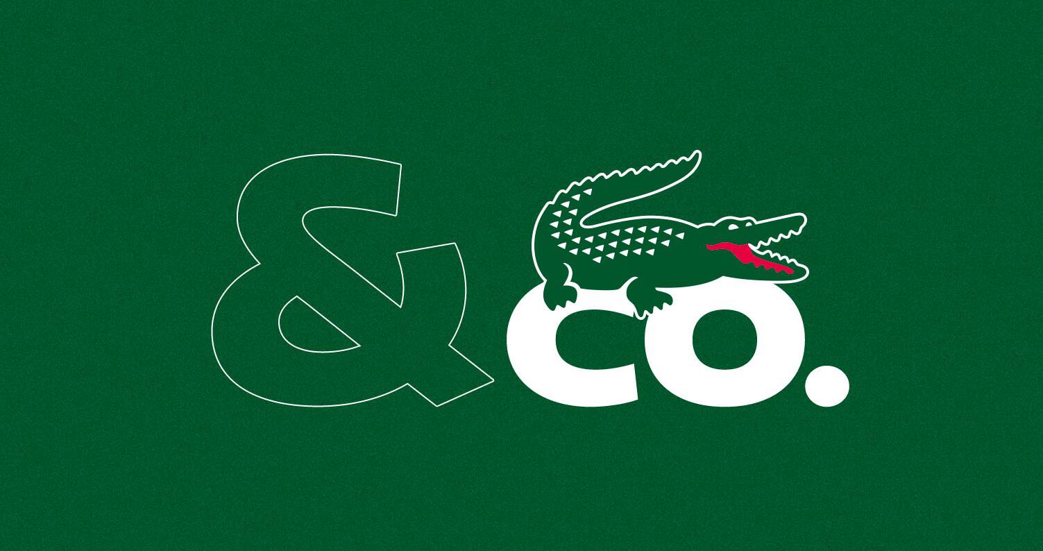 Les &eacute;ditions limit&eacute;es Lacoste